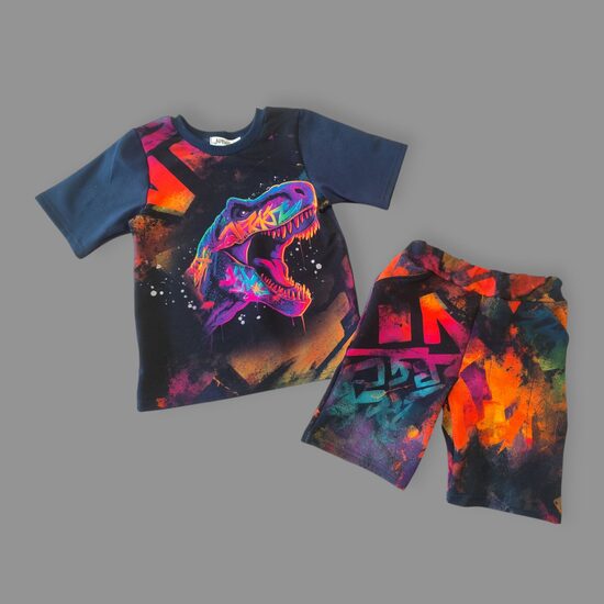 Komplektiņš "Dino Graffiti"